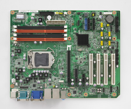 研華原裝AIMB-781QG2-00A1E工業母板