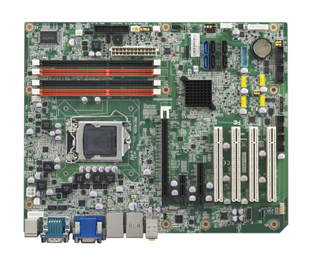 研華原裝AIMB-782QG2-00A1E工業母板