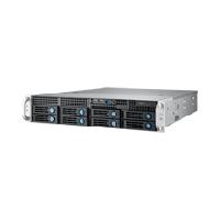 研華HPC-7282 2U 機架式機箱，適用于 Micro/ATX 服務(wù)器主板，支持8個2.5寸/3.5寸熱插拔硬盤，7個半高擴展槽