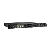 研華HPC-7120S 1U 上架式服務(wù)器短機箱，適用Micro ATX/ATX 服務(wù)器主板，支持1*全高/半長PCIe x16擴展插槽