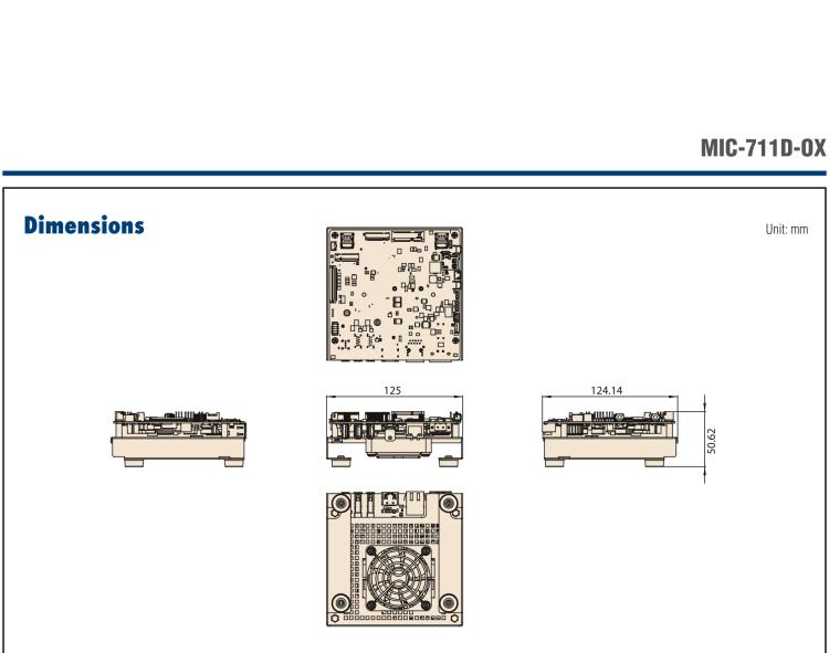 研華MIC-711D-OX MIC-711D-OX 是一款基于英偉達Jetson Orin NX 的 AI 開發套件，含有多個 I/O 接口，使客戶可以靈活開發新項目。