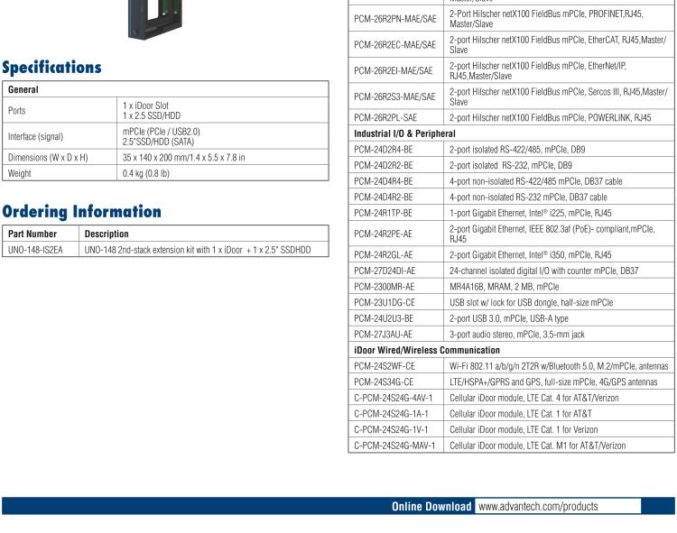 研華UNO-148 常規(guī)無風扇DIN導軌控制器，采用第11代Intel? Core? i處理器