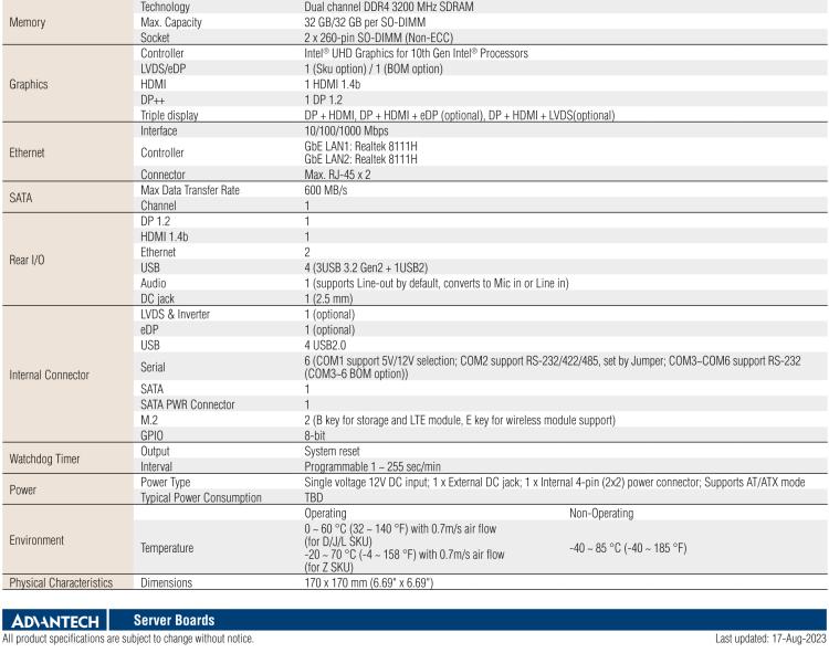 研華AIMB-218 板載Intel? 第8代 奔騰/賽揚/凌動系列處理器。支持獨立三顯，超薄緊湊，無風(fēng)扇設(shè)計，支持寬溫。