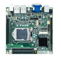 研華AIMB-205 適配Intel? 第6/7代 Core? i 處理器，搭載H110芯片組。高性價比，擁有豐富的擴展接口，穩定可靠。