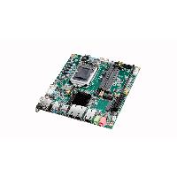 研華AIMB-286 Intel? 第8/9代 Core? i 系列處理器，搭載Intel H310芯片組。超薄設計，結構緊湊。