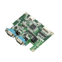 研華MIOE-110 2 x RS-232, 2 x RS-232/422/485 (帶5V/12V電源及隔離), 2USB 2.0，兼容2.5寸MIO單板