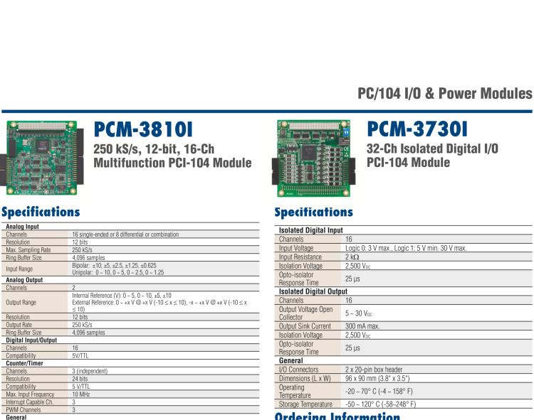 研華PCM-3835 IDE Flash 轉 CFC模塊