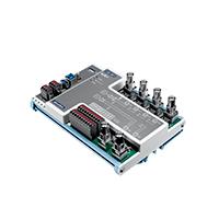 研華USB-5801 4路，24位，192 kS / s的動態信號采集USB 3.0 I / O模塊使用模擬輸出和轉速計