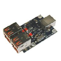 研華BB-USBHUB4OEM ULI-414LIB-工業(yè)USB 2.0集線器，4端口，高穩(wěn)固力連接器