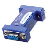 研華BB-9SPOP2 ULI-232DS 9針RS-232隔離器，DB9公頭至DB9母頭，端口供電